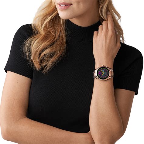 michael kors bradshaw sleep tracker|Gen 6 Bradshaw Pavé Rose Gold.